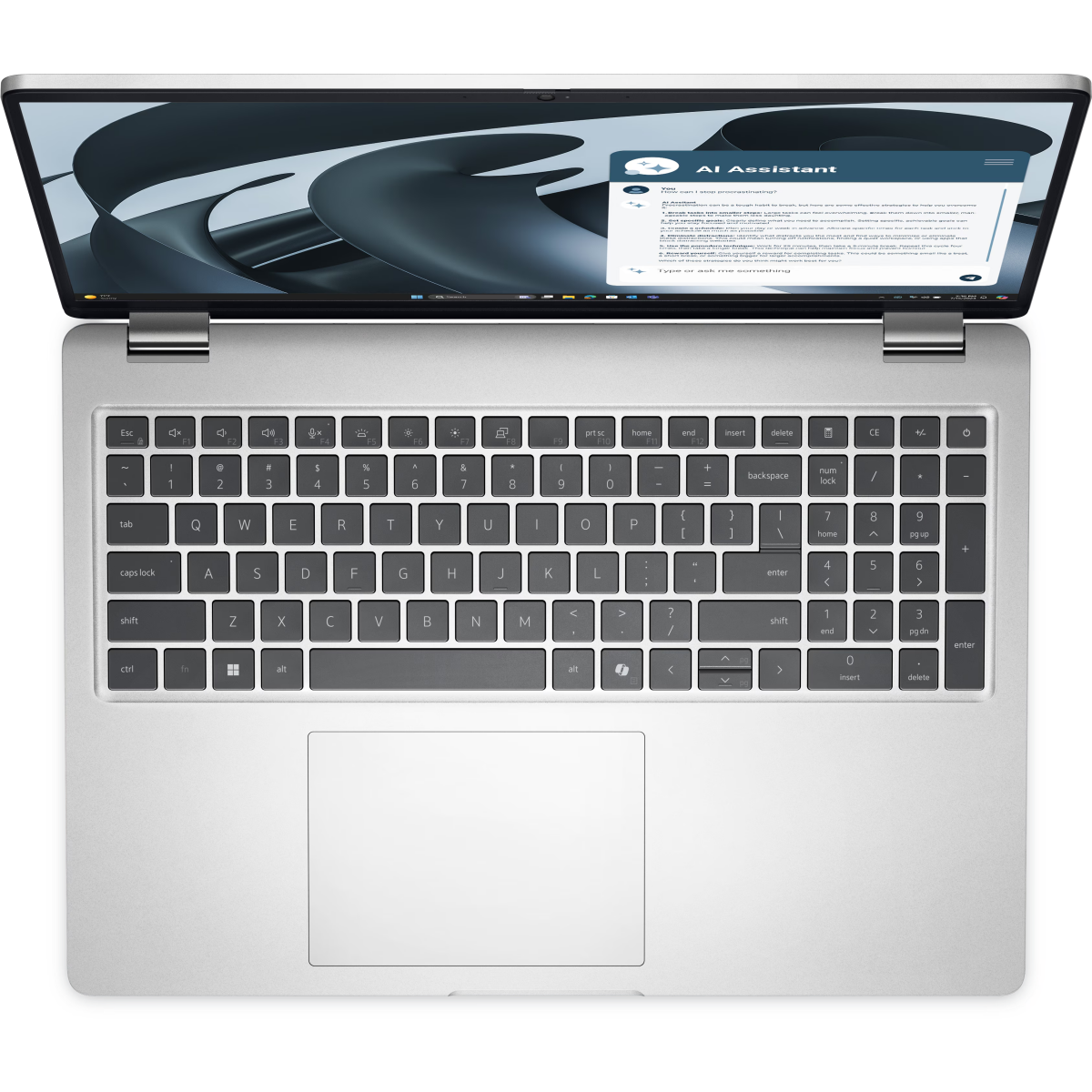 Portatīvais dators Dell Pro 16 AG 16" Silver - BTO510_PC16255_EMEA - foto 4