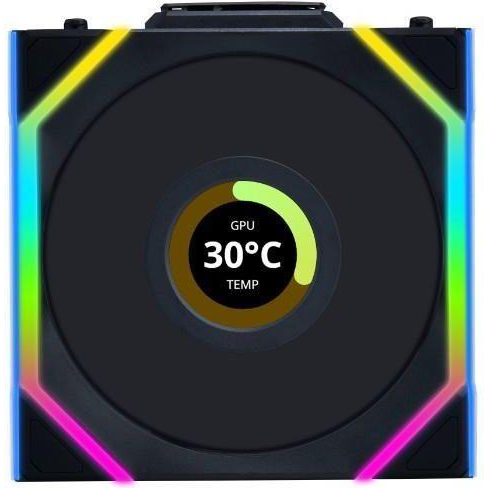 Korpusa dzesētājs Lian Li 120MM Black (G99.12SLIN1W3B.00)