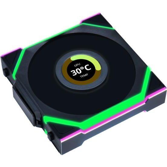 Korpusa dzesētājs Lian Li 120MM Black (G99.12SLIN1W3B.00) - foto 2