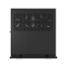 Datoru korpuss FRACTAL DESIGN Ridge Mini-Tower (FD-C-RID1N-11) - foto 7