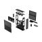Datoru korpuss FRACTAL DESIGN Ridge Mini-Tower (FD-C-RID1N-11) - foto 8