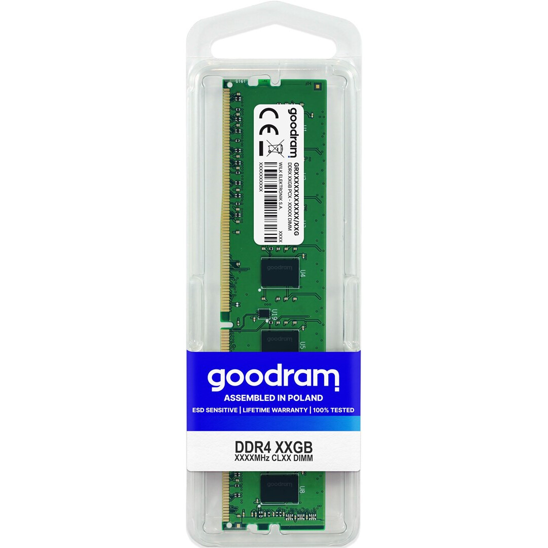Operatīvā atmiņa Goodram 16 GB DDR4 2400 MHz CL17 - GR2400D464L17/16G - foto 2