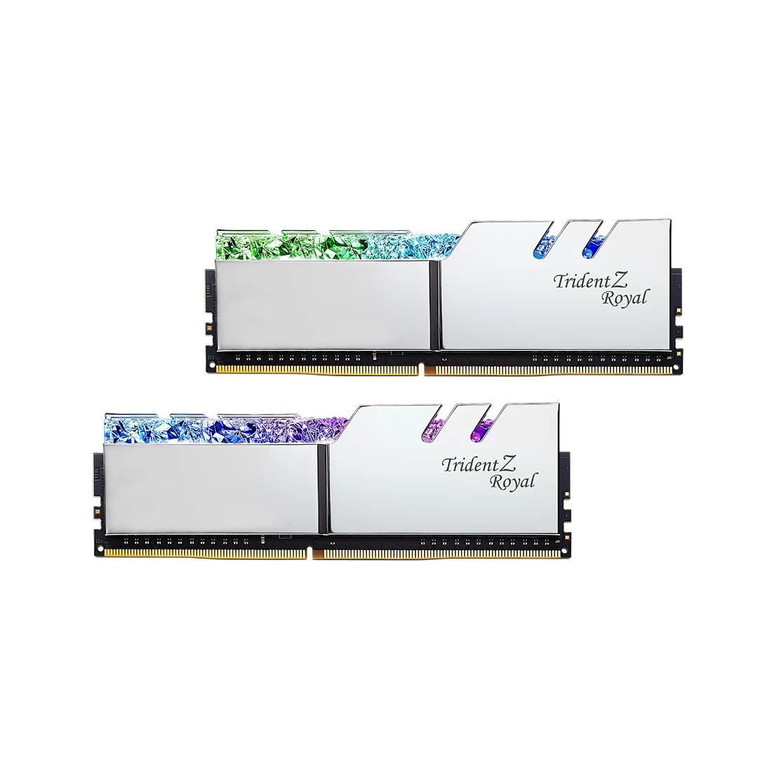 Operatīvā atmiņa G.SKILL Trident Z Royal, DDR4, 64GB, 3600MHz (F4-3600C16D-64GTRS)