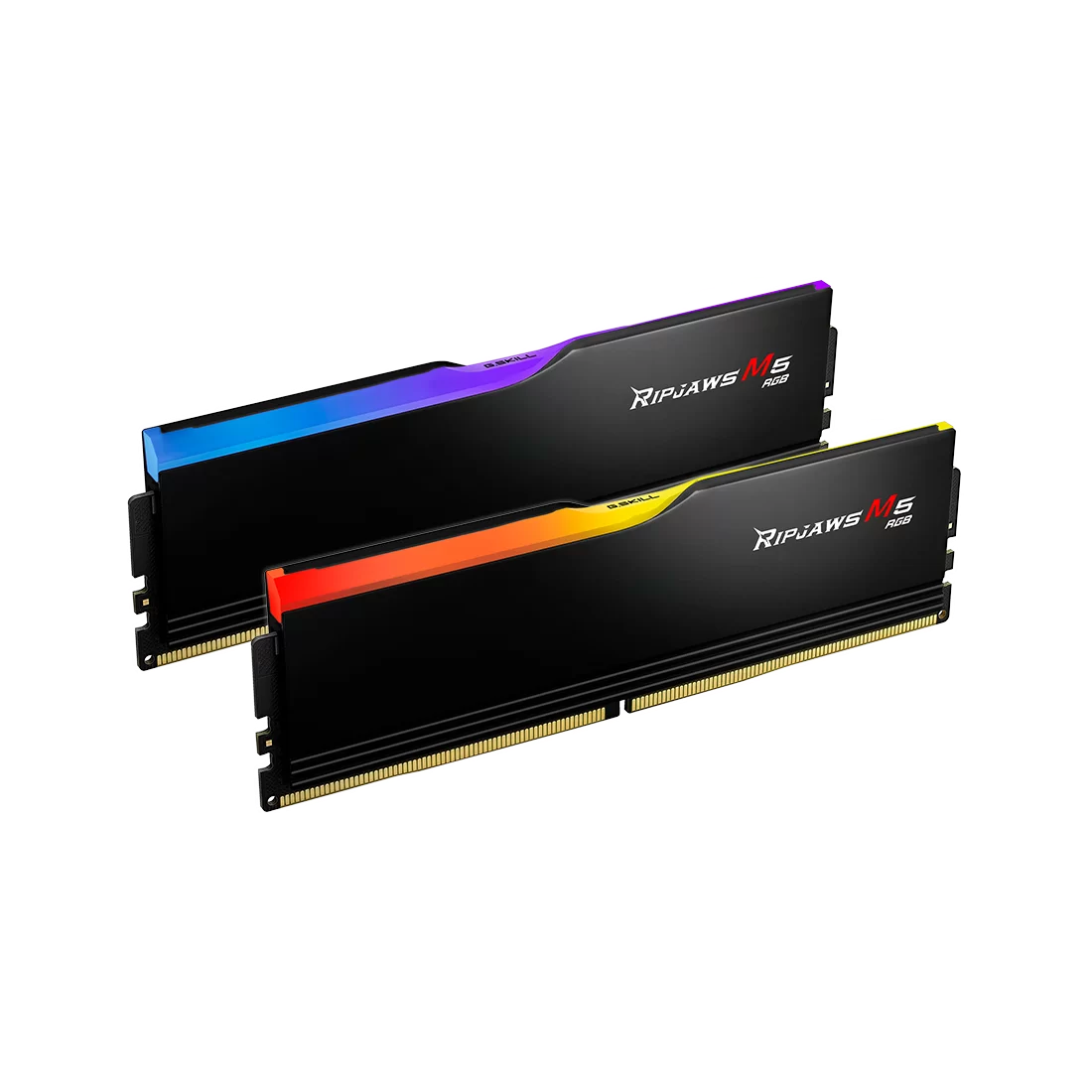 Operatīvā atmiņa G.SKILL Ripjaws M5 RGB DDR5, 96GB, 6000MHz (F5-6000J3036F48GX2-RM5RK)