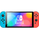 Spēļu konsole Nintendo Switch OLED Black, Blue, Red (045496883409)