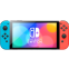 Spēļu konsole Nintendo Switch OLED Black, Blue, Red (045496883409)