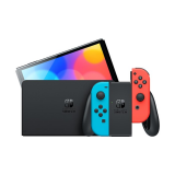 Spēļu konsole Nintendo Switch OLED Black, Blue, Red (045496883409)