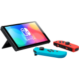 Spēļu konsole Nintendo Switch OLED Black, Blue, Red (045496883409)
