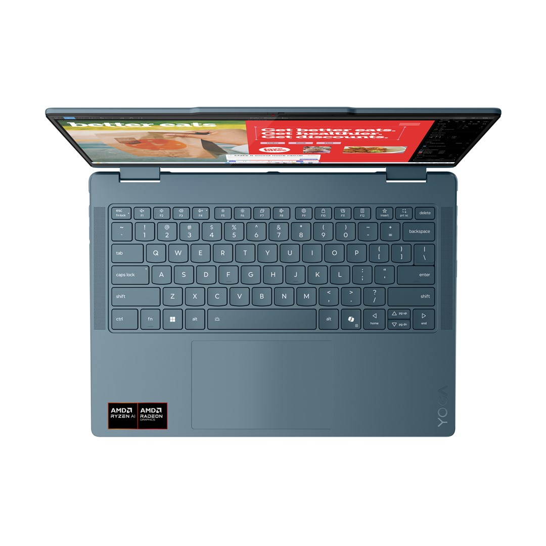 Portatīvais dators Lenovo Yoga 7 2-in-1 14AKP10 14" Blue (83JR004FPB) - foto 6