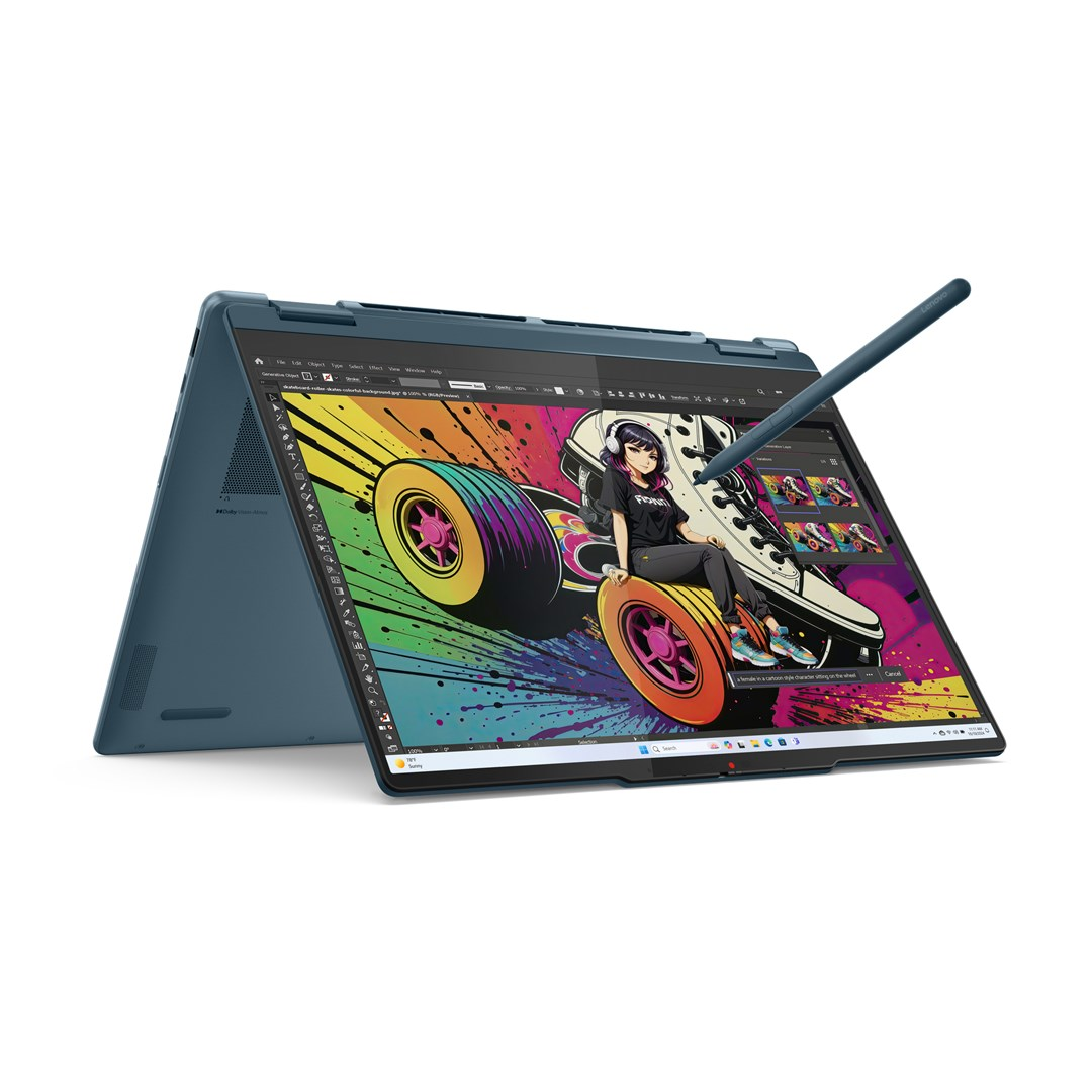 Portatīvais dators Lenovo Yoga 7 2-in-1 14AKP10 14" Blue (83JR004FPB) - foto 8