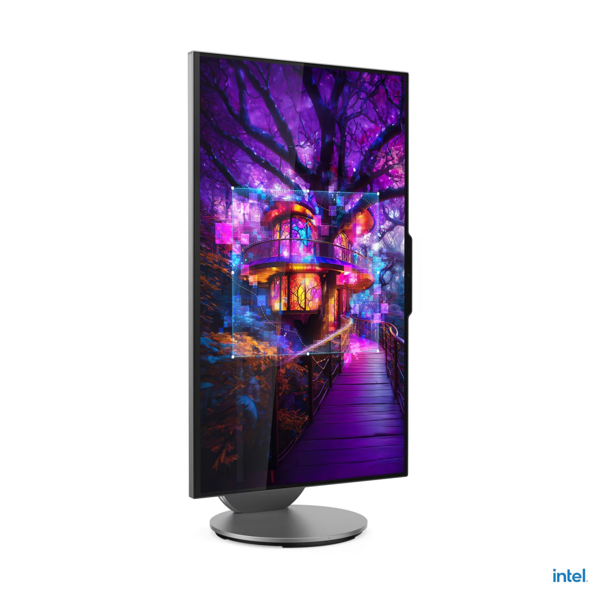 Monitors Lenovo Yoga AIO 27IAH10 27" Grey (F0J2001HPB) - foto 2