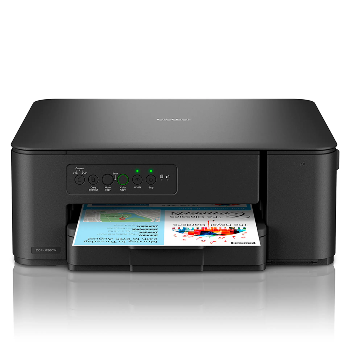 Printeris Brother DCP-J1260W - DCPJ1260WRE1
