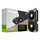 Videokarte ZOTAC GAMING GeForce RTX 5060 AMP 8GB (ZT-B50600F-10M)