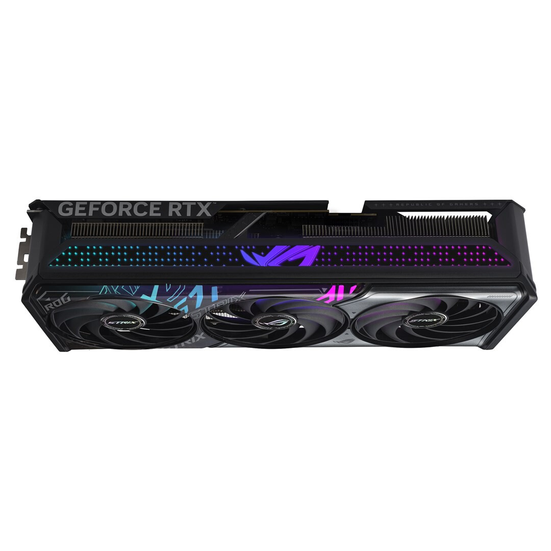 Videokarte ASUS ROG Strix GeForce RTX 5070 OC 12GB GDDR7 (90YV0M80-M0NA00) - foto 2