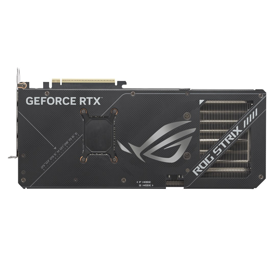 Videokarte ASUS ROG Strix GeForce RTX 5070 OC 12GB GDDR7 (90YV0M80-M0NA00) - foto 3