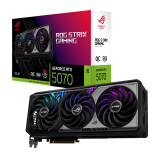 Videokarte ASUS ROG Strix GeForce RTX 5070 OC 12GB GDDR7 (90YV0M80-M0NA00)