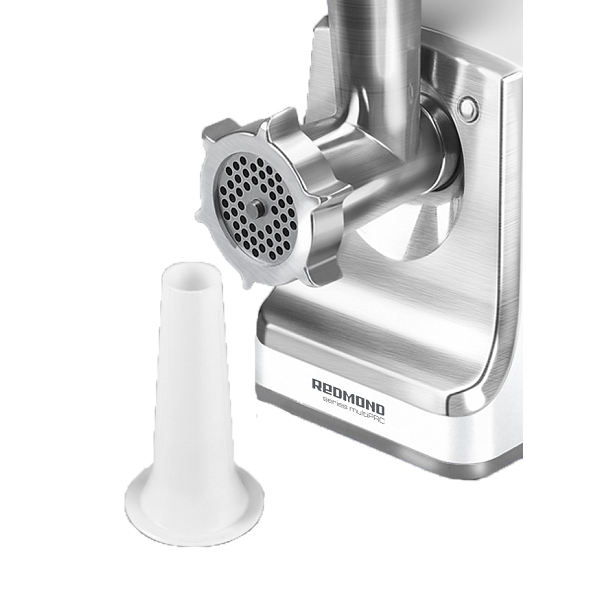 Gaļas mašīna REDMOND RMG-1208-E White - foto 5