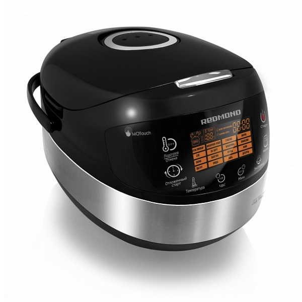 Multivārāmais katls REDMOND RMC-M90 Black, Silver - RMC-M90EU