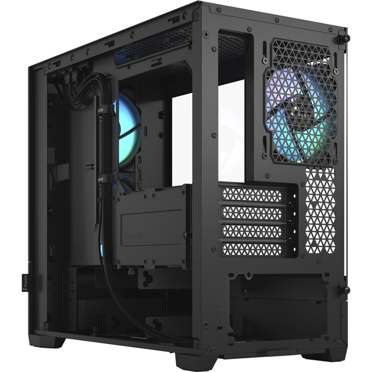 Datoru korpuss Fractal Design Pop Mini Air RGB (FD-C-POR1M-06) - foto 2