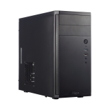 Datoru korpuss Fractal Design Core 1100 (FD-CA-CORE-1100-BL)