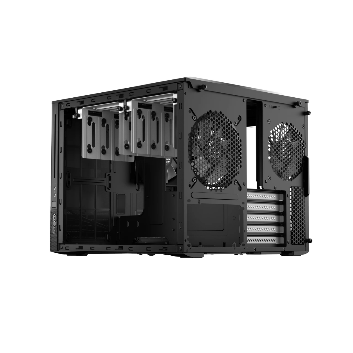 Datoru korpuss Fractal Design Node 804 (FD-CA-NODE-804-BL-W) - foto 2