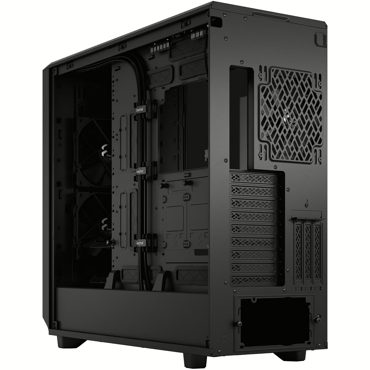 Datoru korpuss Fractal Design Meshify 2 XL (FD-C-MES2X-02) - foto 2