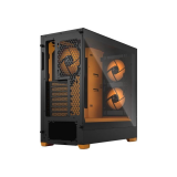 Datoru korpuss Fractal Design Pop Air RGB, Orange (FD-C-POR1A-05)