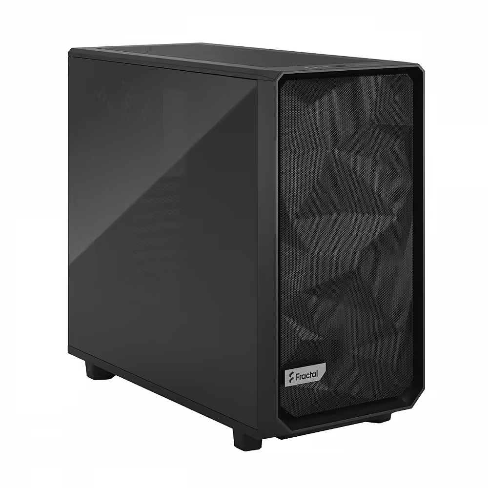 Datoru korpuss Fractal Design Meshify 2 Mini, Black (FD-C-MES2M-01)