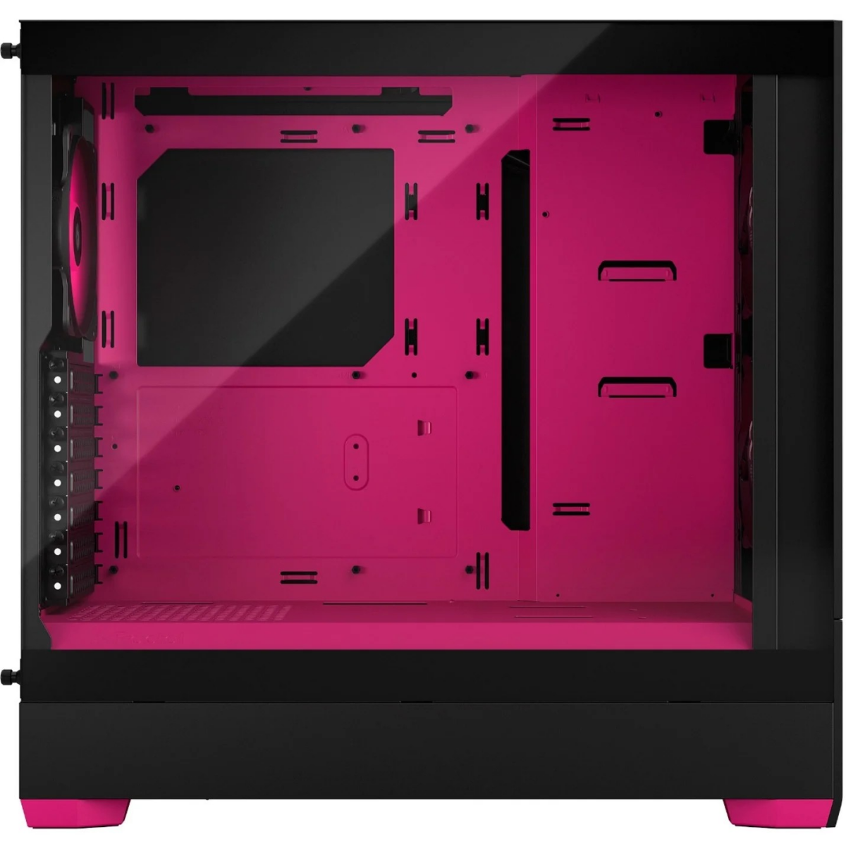 Datoru korpuss Fractal Design Pop Air RGB, Magenta Core (FD-C-POR1A-03) - foto 2