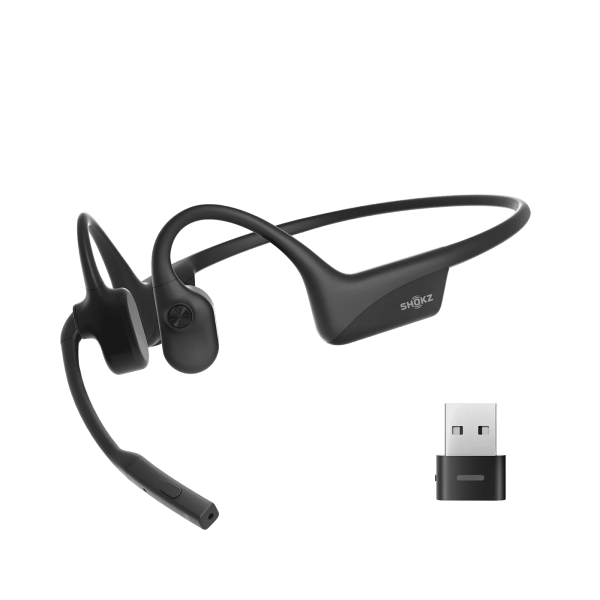 Austiņas Shokz OpenMeet UC Wireless
