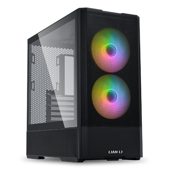 Datoru korpuss LIAN LI LANCOOL 207  Black (G99.LAN207RX.00)