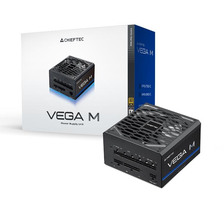 Barošanas bloks CHIEFTEC VEGA M 750W (PPG-750-C) - foto 7