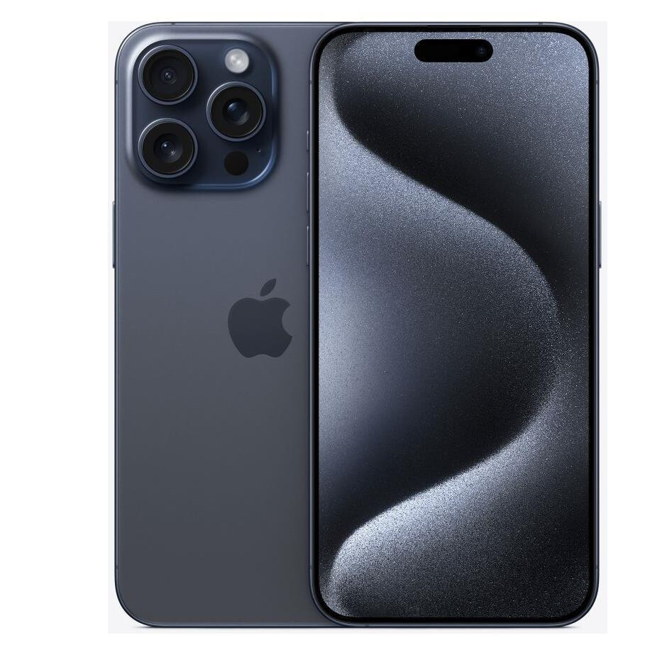 Mobilais tālrunis APPLE IPHONE 15 PRO MAX/256GB BLUE (MU7A3PX/A)