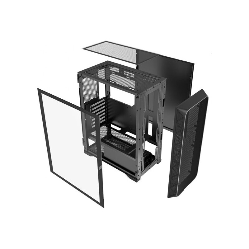 Datora korpuss GEMBIRD Fornax M200 (CCC-FC-M200) - foto 5