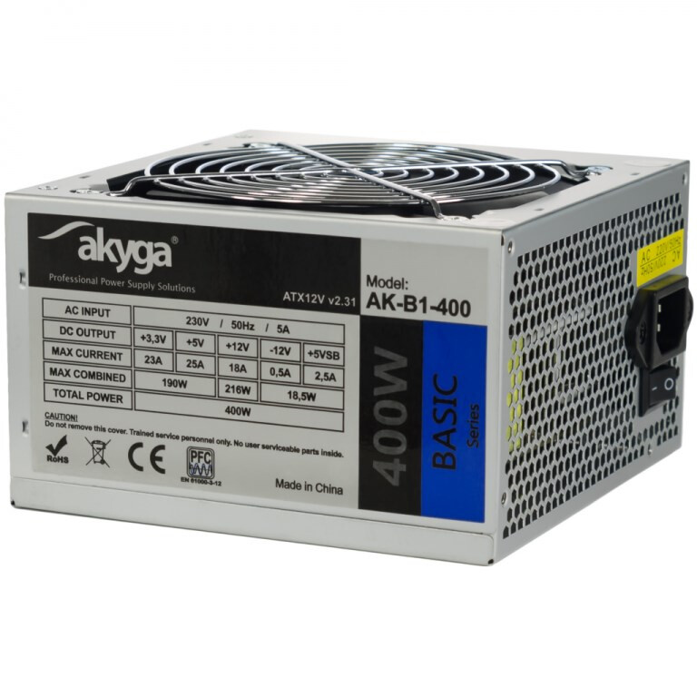 Barošanas bloks Akyga AK-B1-400 400W