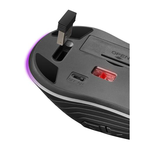 Pele Mars Gaming MMW2 Black - foto 4