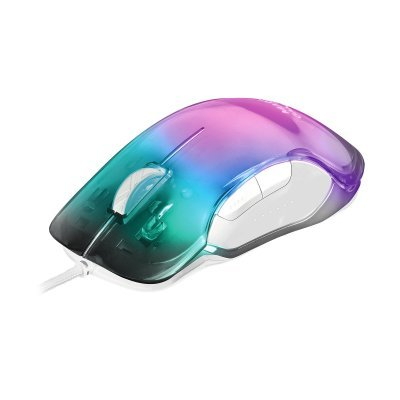 Pele Mars Gaming MMGLOWW Transparent - foto 2