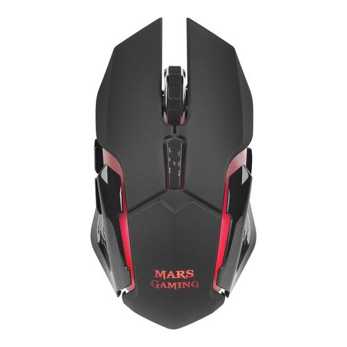 Pele Mars Gaming MMW Black