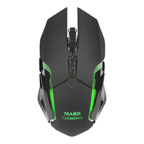 Pele Mars Gaming MMW Black - foto 2