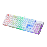 Tastatūra Mars Gaming MK422WBRUS White