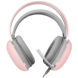 Austiņas Mars Gaming MHGLOWP Pink, Grey