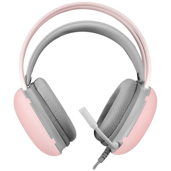 Austiņas Mars Gaming MHGLOWP Pink, Grey - foto 2