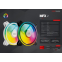 Korpusa dzesētājs Mars Gaming MFXW White - foto 3