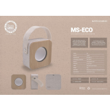 Pārnēsājama akustika Mars Gaming MSECO Beige