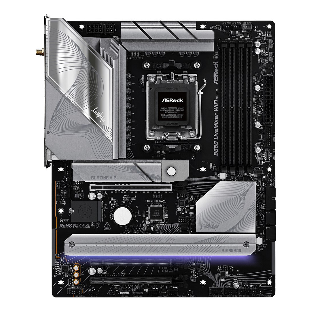 Pamatplate Asrock B850 LiveMixer WiFi