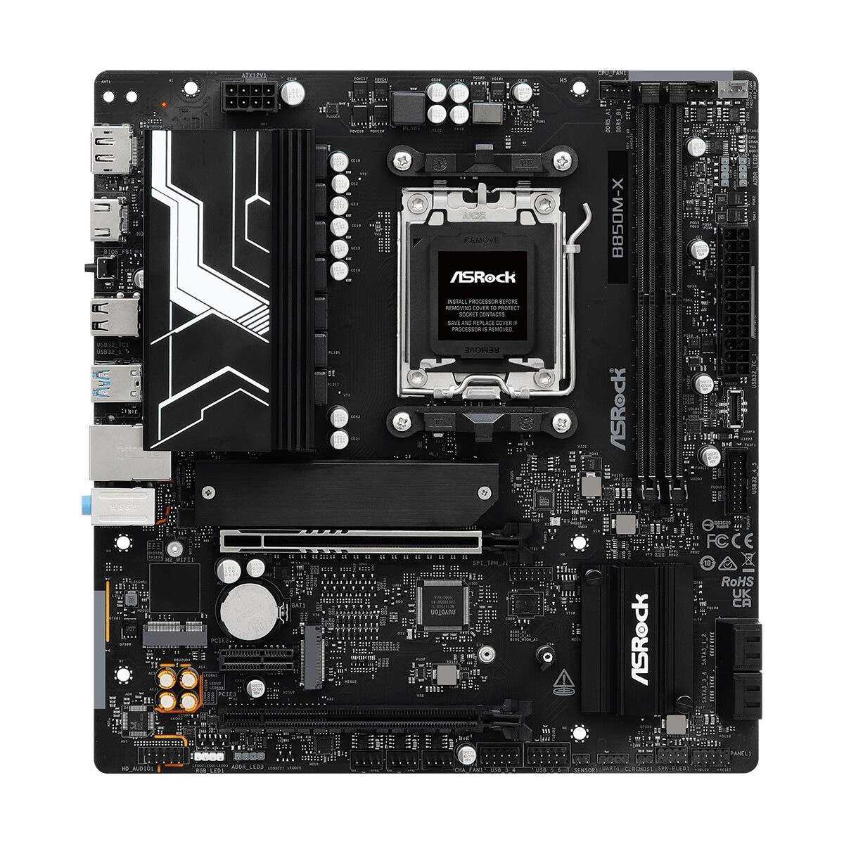 Pamatplate Asrock B850M-X R2 - B850M-X R2.0