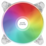 Korpusa dzesētājs Mars Gaming MFD Transparent