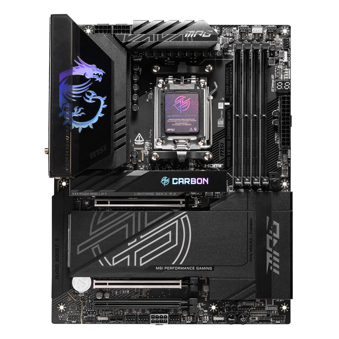 Pamatplate MSI MPG X870E CARBON WIFI