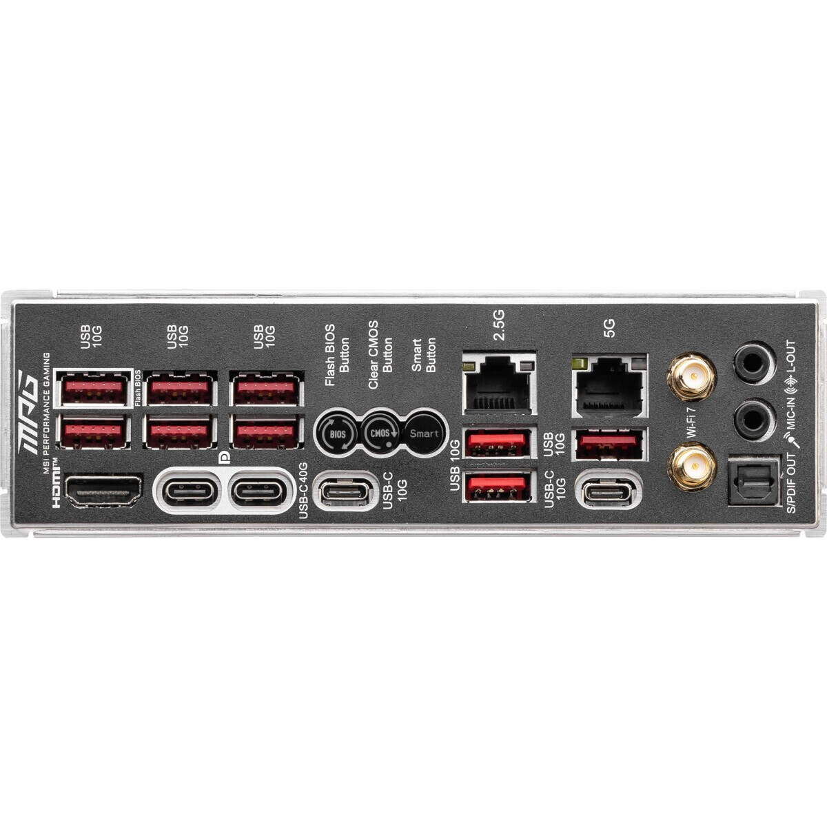 Pamatplate MSI MPG X870E CARBON WIFI - foto 2