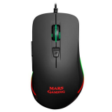 Pele Mars Gaming MM118 Black
